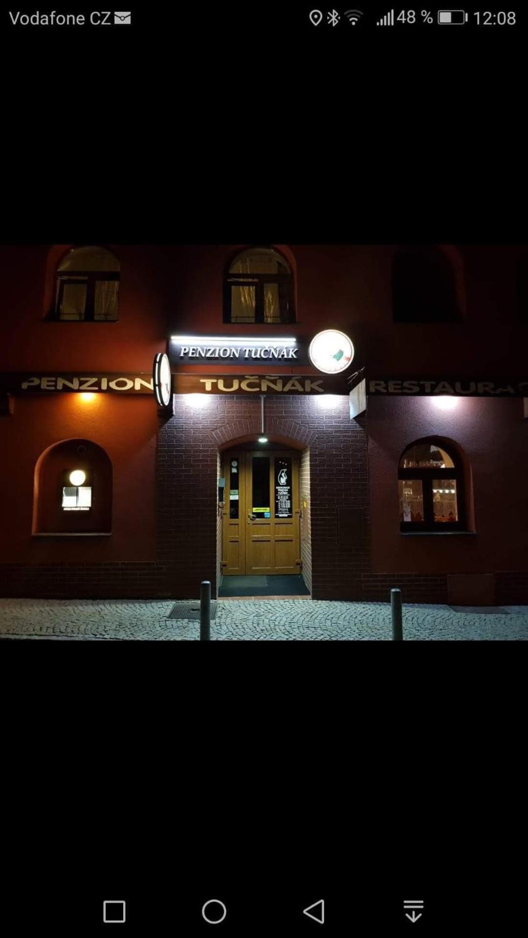 Penzion Tučňák Zábřeh Exterior foto